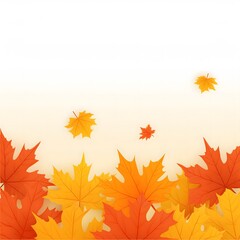 Obraz premium autumn, leaf, fall vector illustration