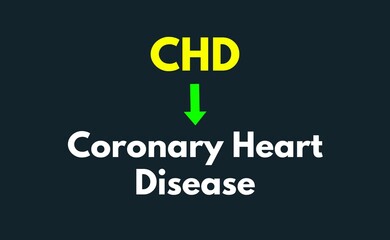 CHD Meaning, Coronary Heart Disease