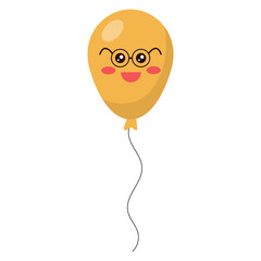 Naklejka premium World smile day, vector cartoon illustration