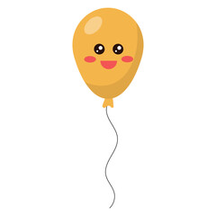 World smile day, vector cartoon illustration
