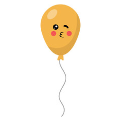 World smile day, vector cartoon illustration