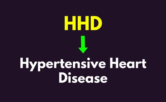 HHD Meaning, Hypertensive Heart Disease
