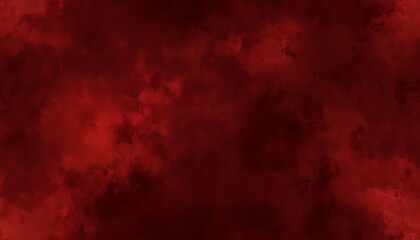 Seamless red and burgundy cloudy textured background.