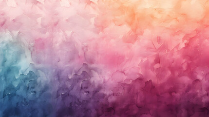 Fototapeta premium Abstract Watercolor Background with Vibrant Hues and Blending Textures