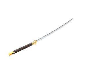 samurai katana sword transparent background