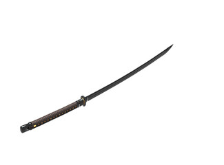 samurai katana sword transparent background