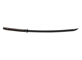 samurai katana sword transparent background