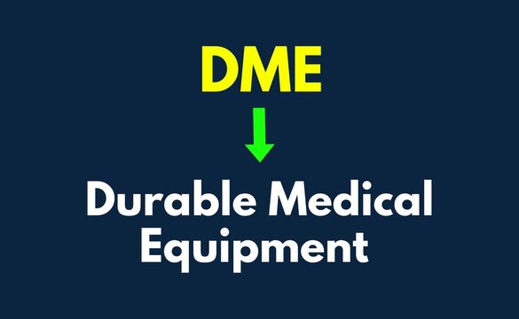 DME Meaning, Durable Medical Equipment