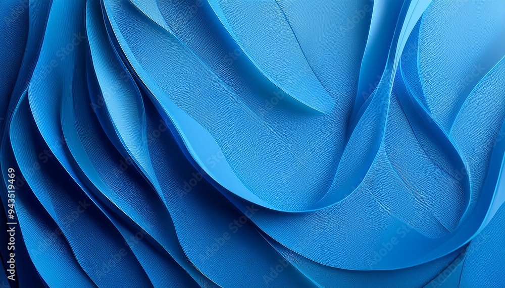 Wall mural abstract blue texture wallpaper