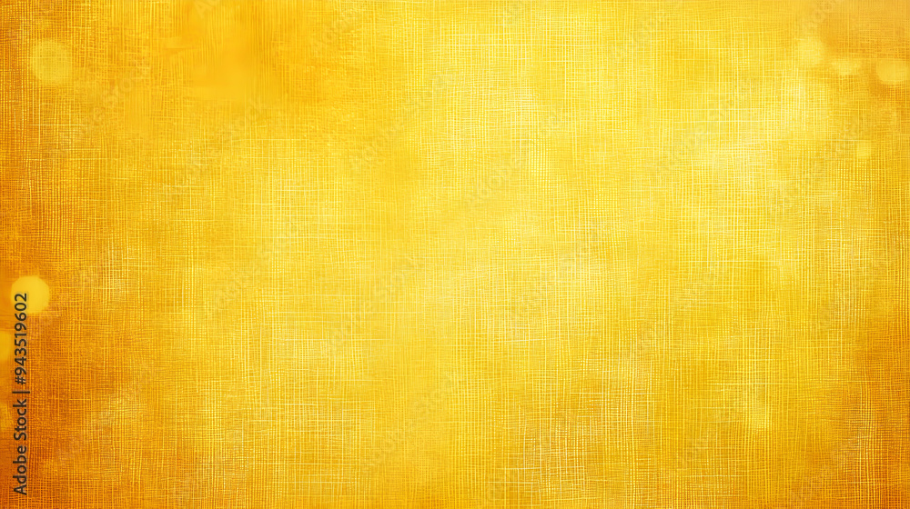 Poster a vibrant mustard yellow background with subtle polka dots creates a warm and inviting atmosphere pe