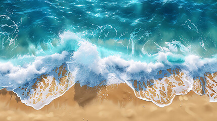 Fototapeta premium sea and beach