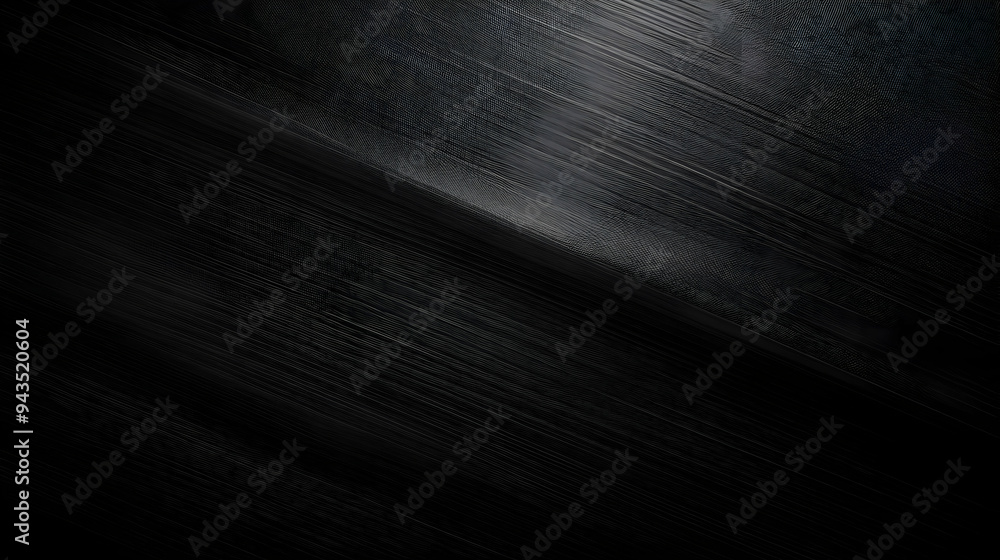 Aufkleber abstract black background with subtle diagonal lines and texture