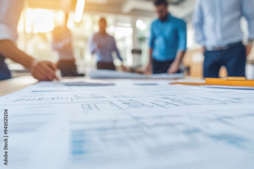 Aufkleber seamless coordination in integrated project planning and execution a visual representation