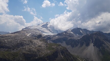 Fototapeta premium Alpes 1