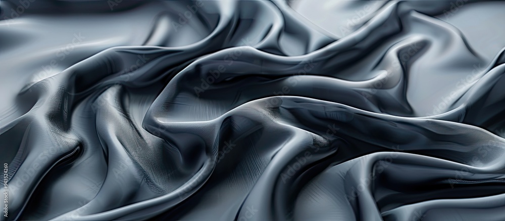 Poster fabric texture background with copy space image