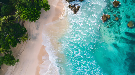 sea and beach