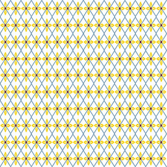 fence with yellow background