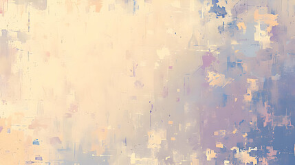 Abstract Grunge Background with Soft Hues and Distressed Texture