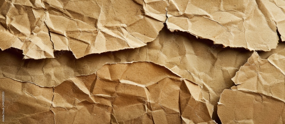 Aufkleber cardboard background with a natural kraft paper texture perfect for highlighting a copy space image