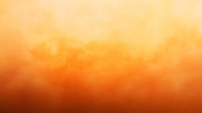 Vibrant orange gradient background with a soft, textured appearance for design use.