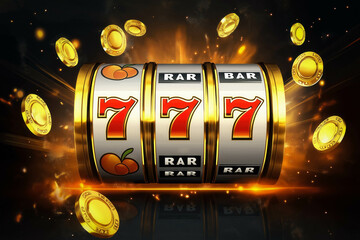 Slot Machine Background