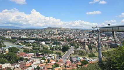 tbilisi from the top