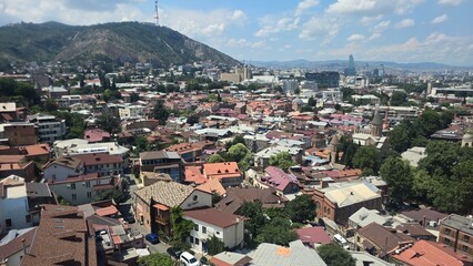 Obraz premium view of tbilisi