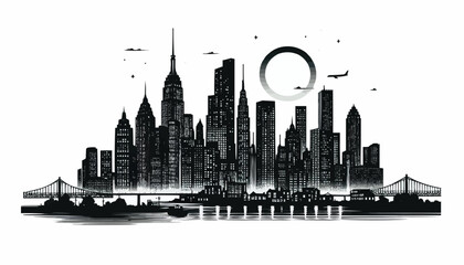 Obraz premium new york city