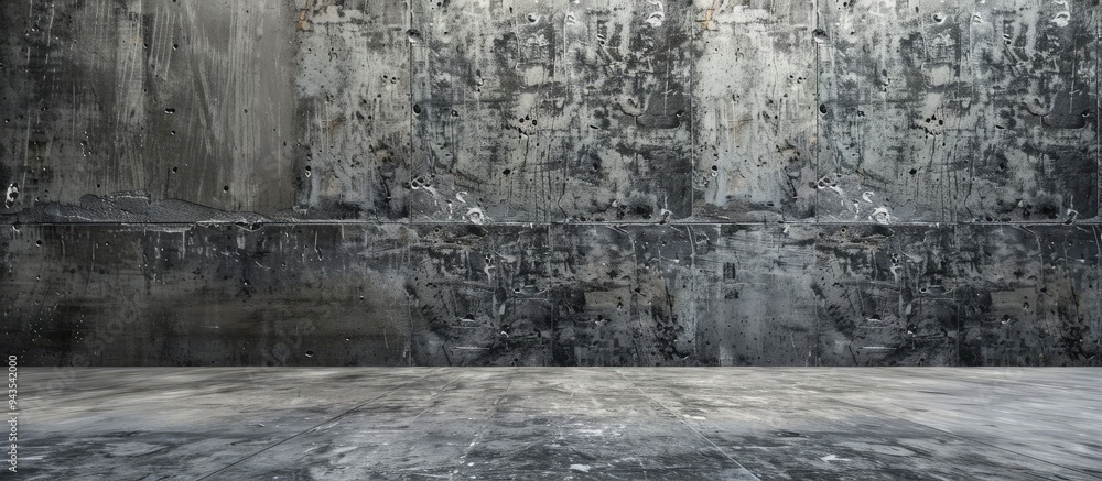 Aufkleber free textured concrete background with ample copy space image for product or ad wording design