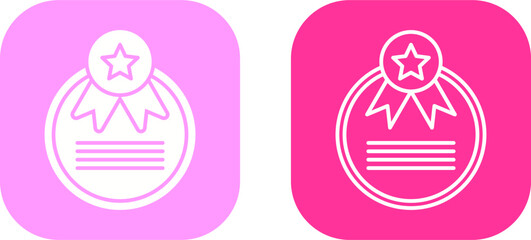 badge Vector Icon