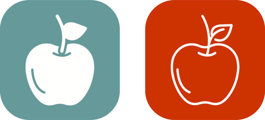 Apple Vector Icon