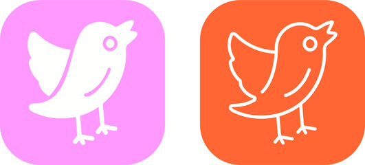 Bird Vector Icon