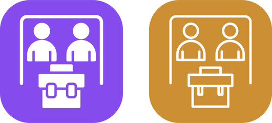 Employees Vector Icon