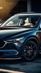Fototapeta premium illustration of a luxury car