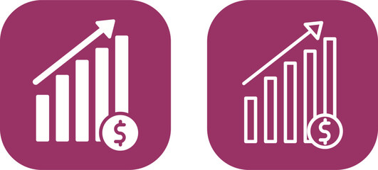 Obraz premium Revenues Vector Icon