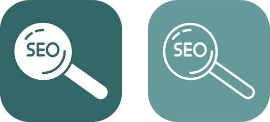 SEO Vector Icon