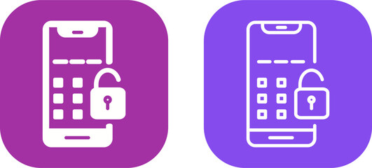 Unlock Vector Icon