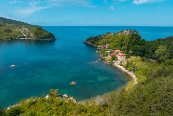 Gideros Bay, which bears the traces of the Genoese, where pirates took shelter in ancient times and is the natural harbor of the Square. Cide, Kastamonu, Turkey