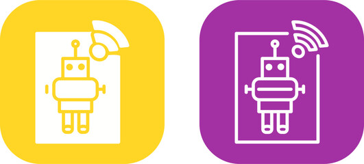 Rebot Vector Icon