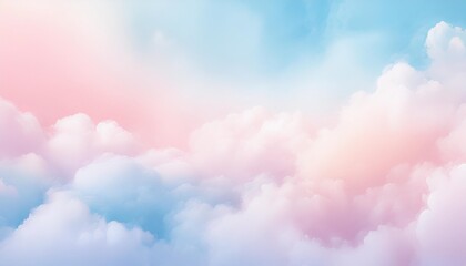 soft cloudy is gradient pastel abstract watercolor background in sweet color