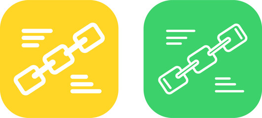 Hyperlink Vector Icon
