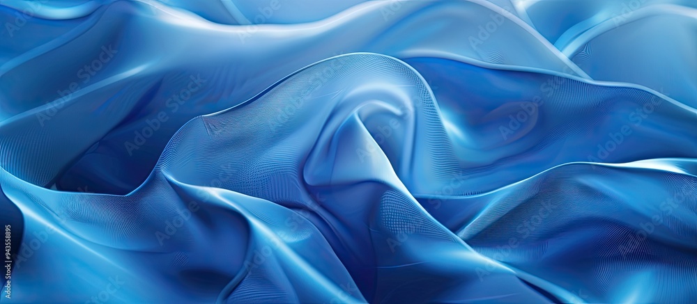 Aufkleber High quality photo of a blue background texture suitable for graphic and web design with copy space image