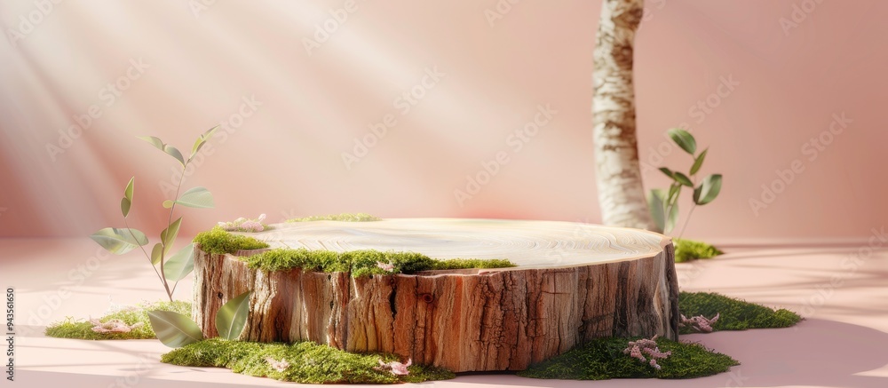 Aufkleber a scenic park by a lovely lake ideal for tourists providing a safe and comfortable space for both lo