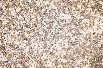 デザイン的な歩道のコンクリートの表面の模様