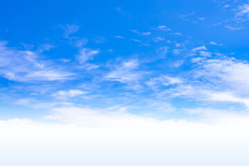 青空と白い雲