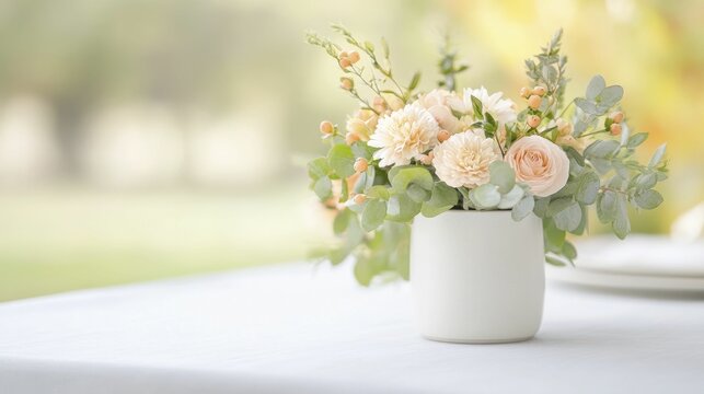 Creative watercolor table decor infused with autumnal elements celebrating cherished family traditions and evoking a warm, inviting atmosphere.