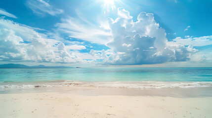 Obraz premium beach and sea