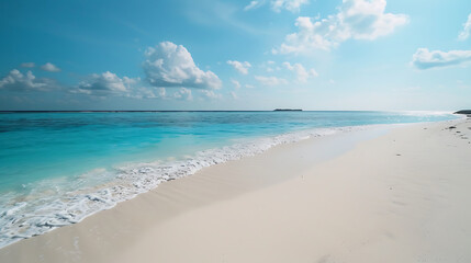 beach and sea