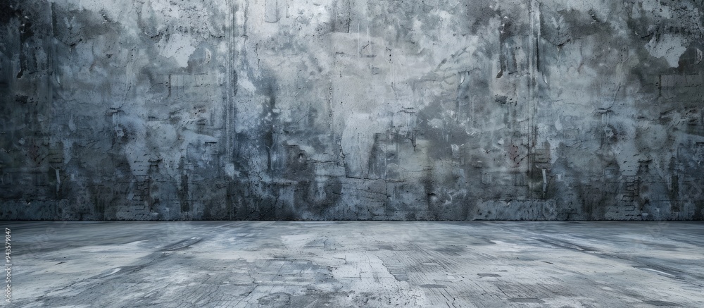 Fototapete free textured concrete background with ample copy space image for product or ad wording design