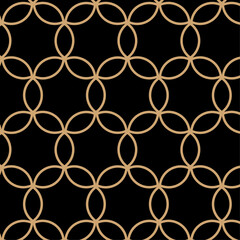 Naklejka premium abstract geometric seamless pattern graphic design print for fabric home wear surface design packaging vector illustration